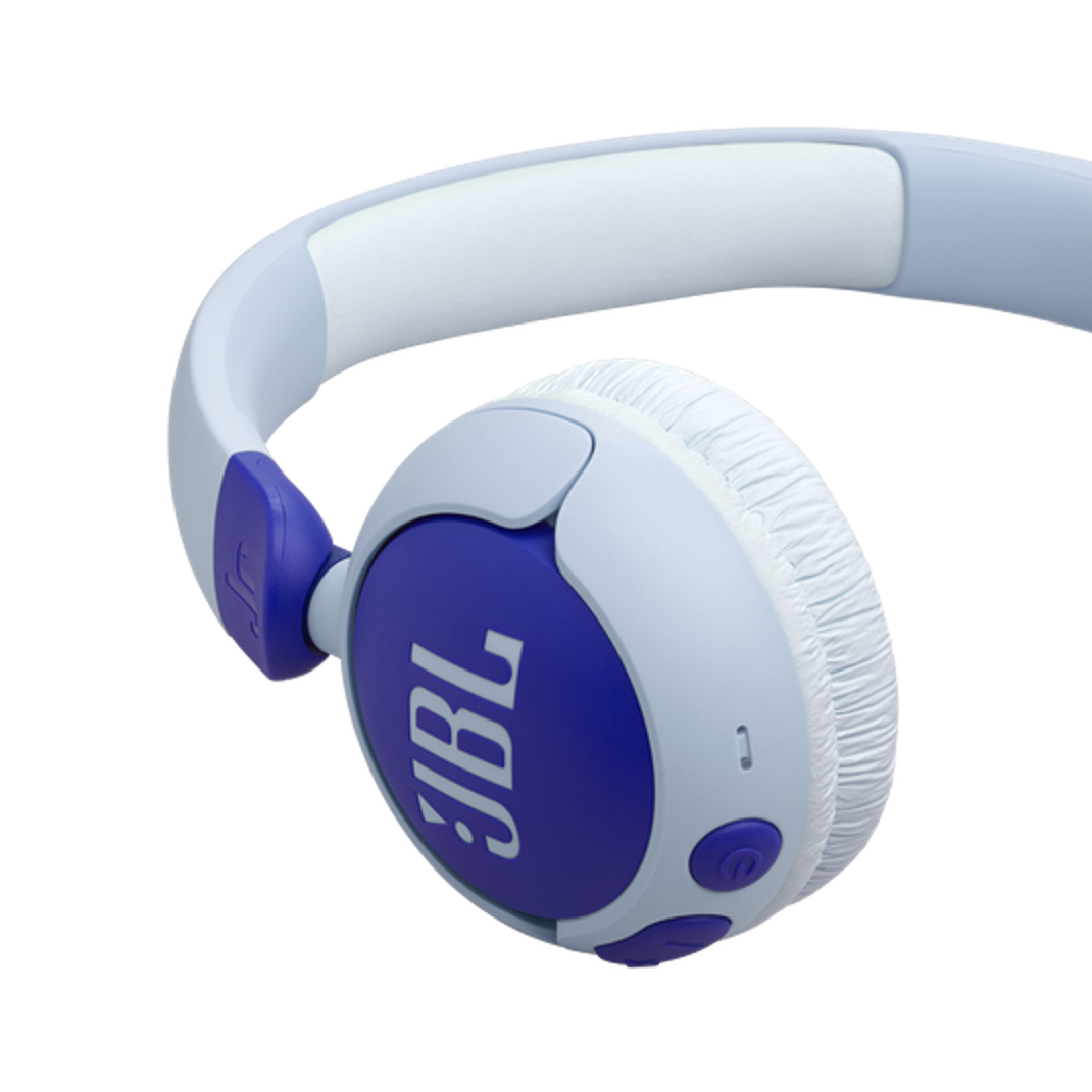 AUDIFONOS JBL JR320 ON EAR BT BLU
