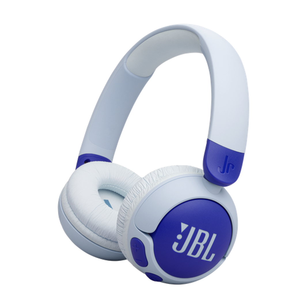 AUDIFONOS JBL JR320 ON EAR BT BLU