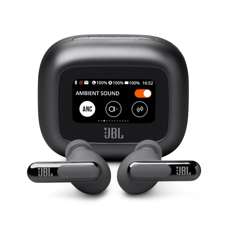 AUDIFONOS JBL LIVE BEAM 3 IN EAR TRUE WIRELESS BLACK