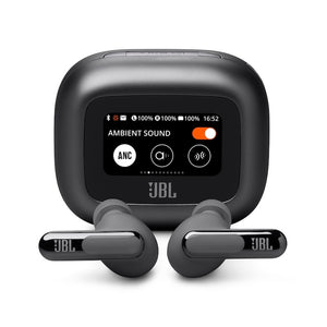 AUDIFONOS JBL LIVE BEAM 3 IN EAR TRUE WIRELESS BLACK