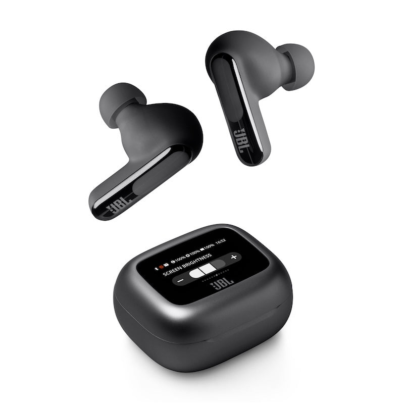 AUDIFONOS JBL LIVE BEAM 3 IN EAR TRUE WIRELESS BLACK