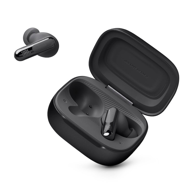 AUDIFONOS JBL LIVE BEAM 3 IN EAR TRUE WIRELESS BLACK