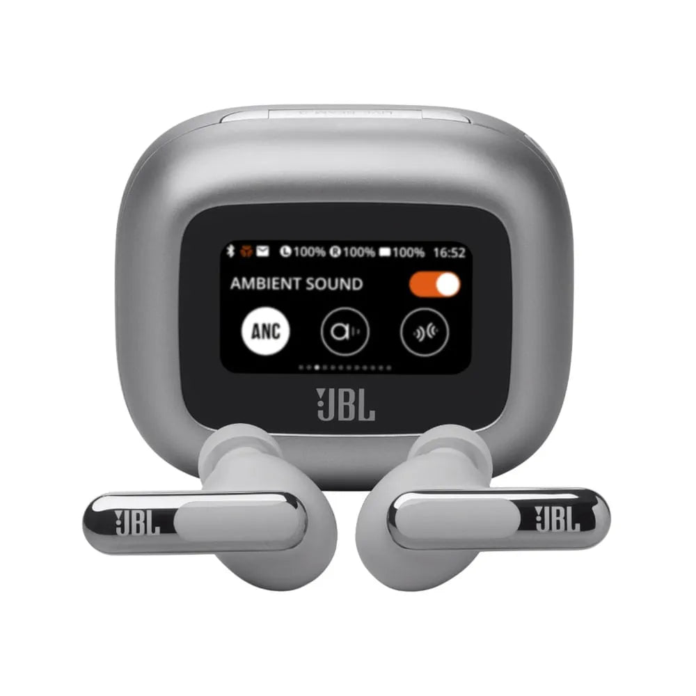 AUDIFONOS JBL LIVE BEAM 3 IN EAR TRUE WIRELESS SILVER