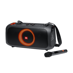 Parlante JBL BT PARTYBOX en Movimiento
