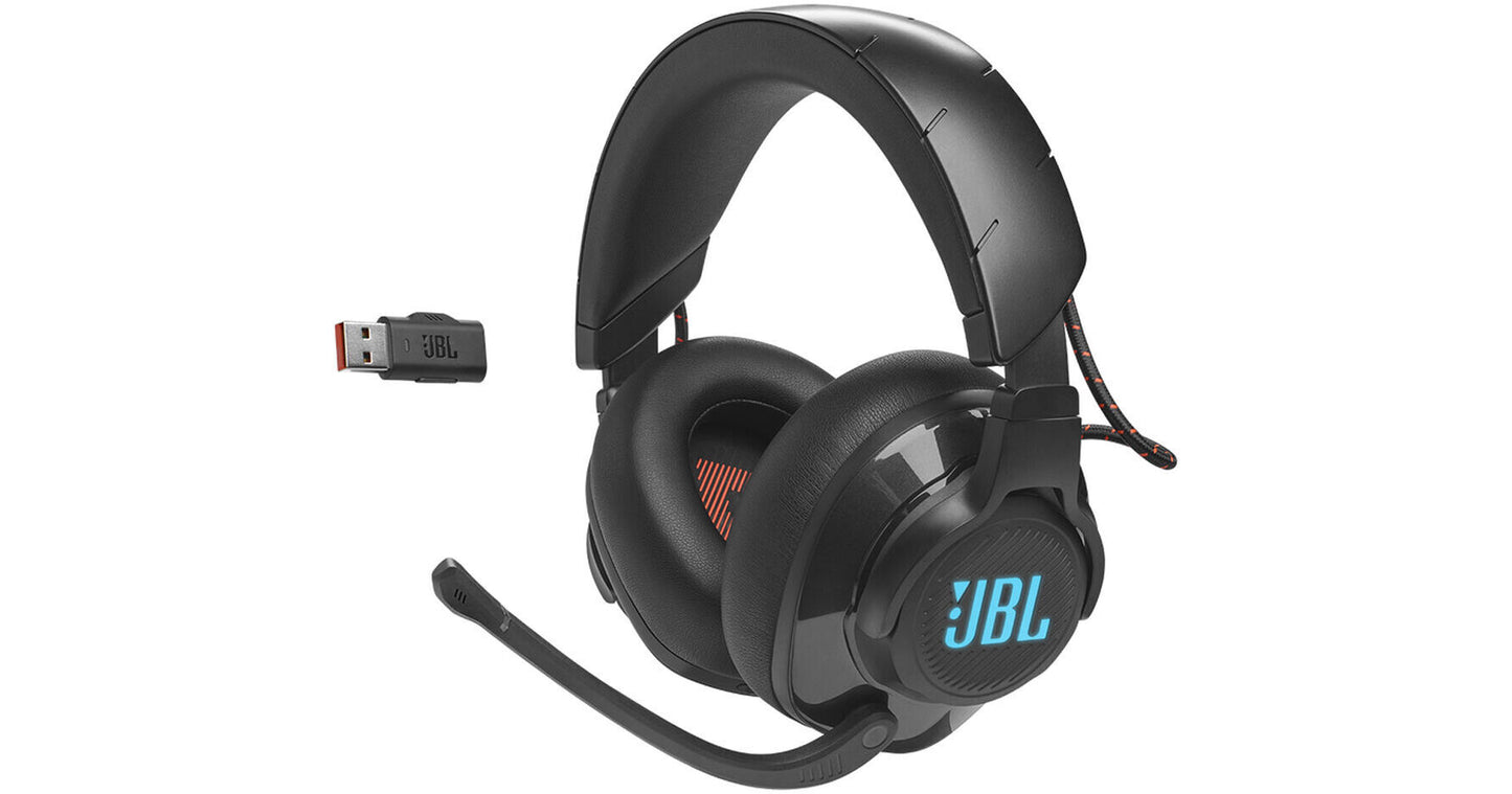 AUDIFONOS JBL QUANTUM 610 OVER EAR GAMING BLUETOOTH BLACK