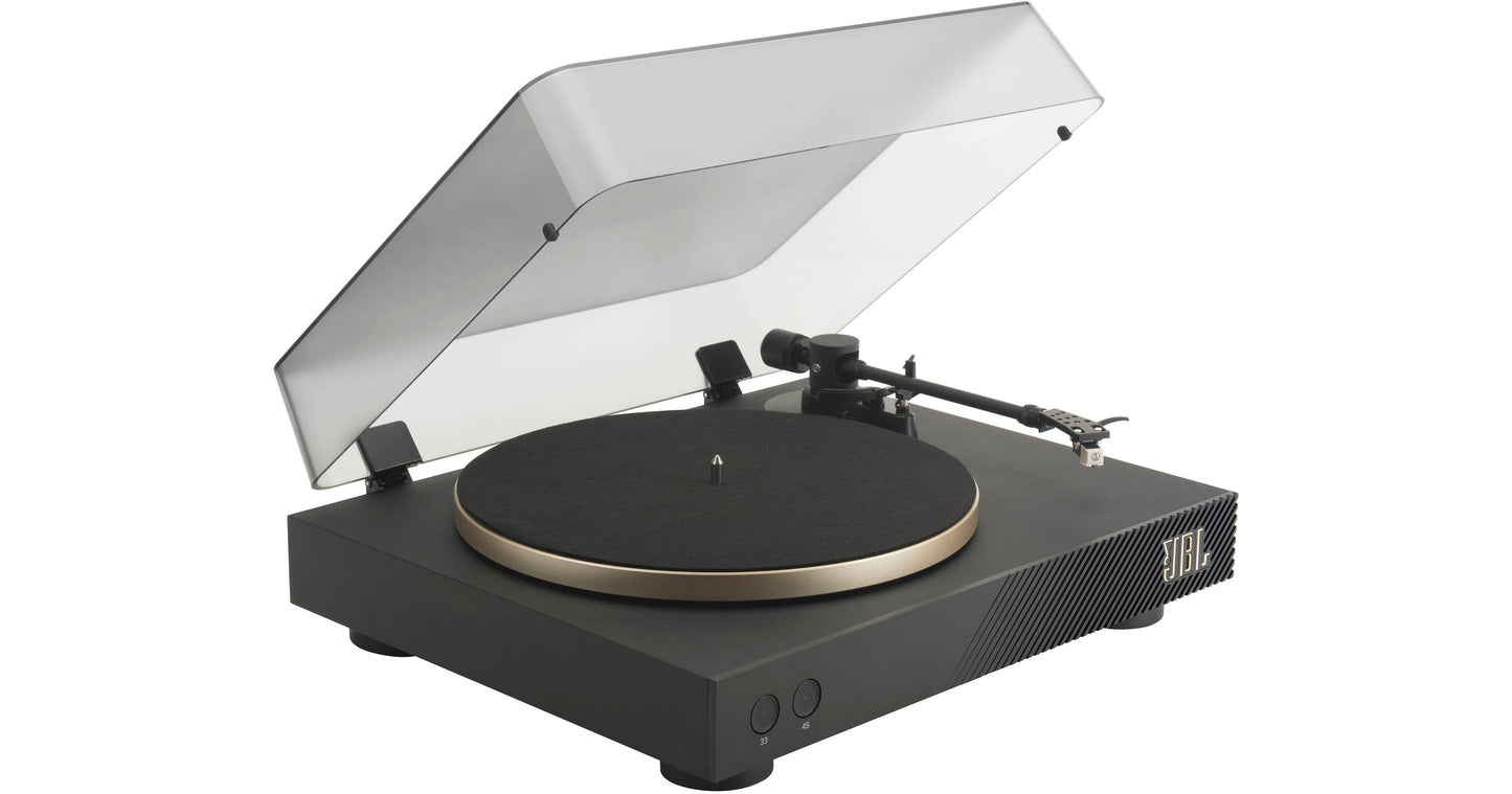 TOCADISCOS JBL SPINNER BLK