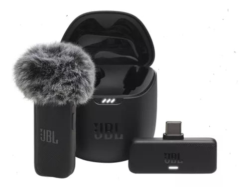 MICROFONO JBL QUANTUM STREAM WIRELESS USB-C BLACK