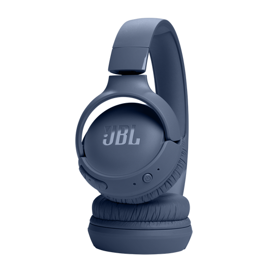 AUDIFONOS JBL TUNE 520 ON EAR BT BLU