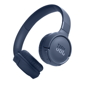 AUDIFONOS JBL TUNE 520 ON EAR BT BLU