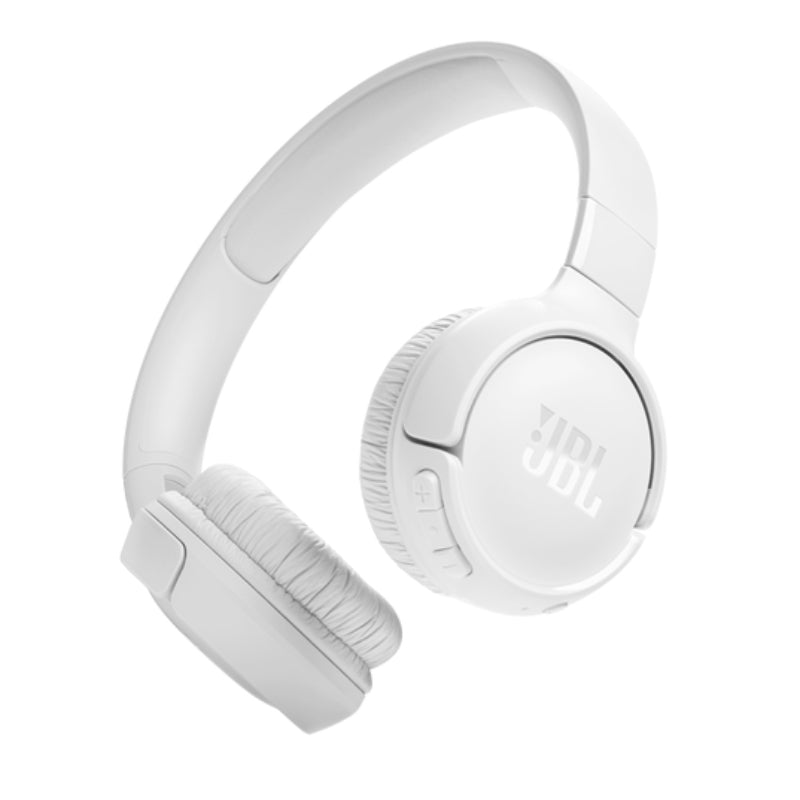 AUDIFONOS JBL TUNE 520 ON EAR BLUETOOTH WHITE