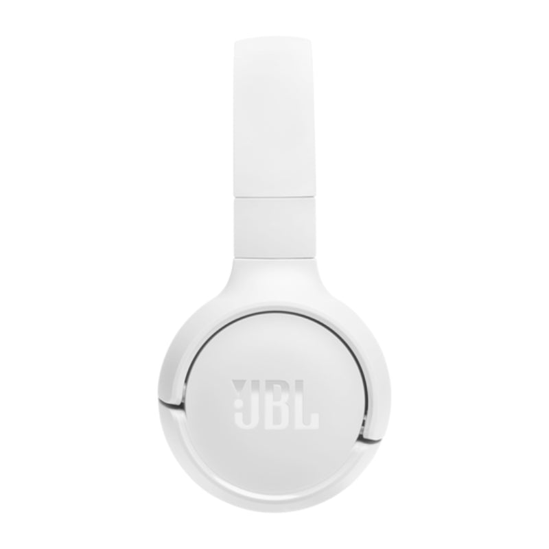 AUDIFONOS JBL TUNE 520 ON EAR BLUETOOTH WHITE