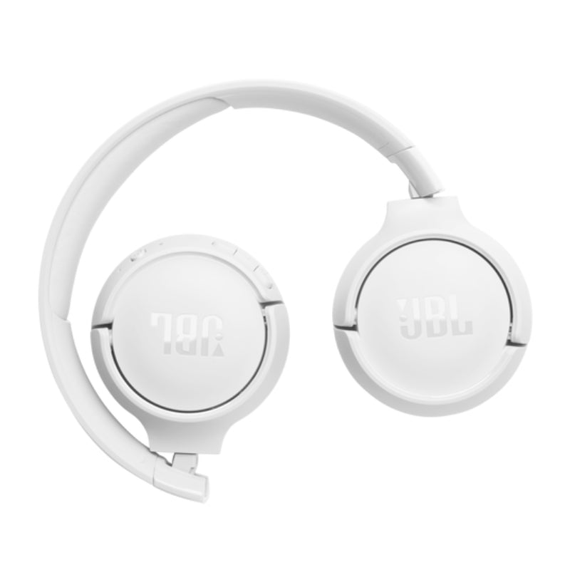 AUDIFONOS JBL TUNE 520 ON EAR BLUETOOTH WHITE