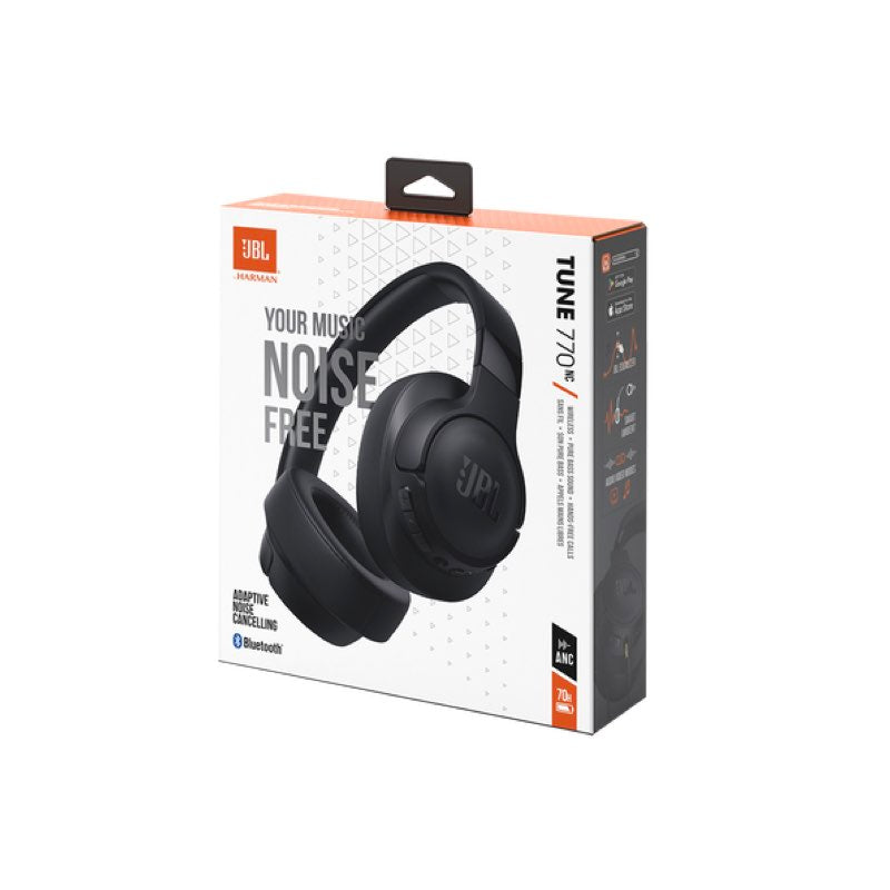 AUDIFONOS JBL TUNE 770 NC ON EAR BT BLK