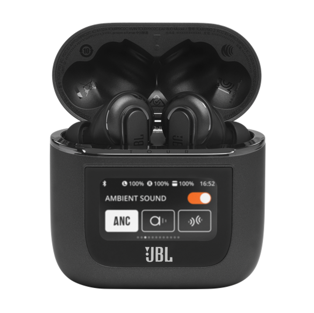 AUDIFONOS JBL TOUR PRO 2 NC TWS  BT BLK