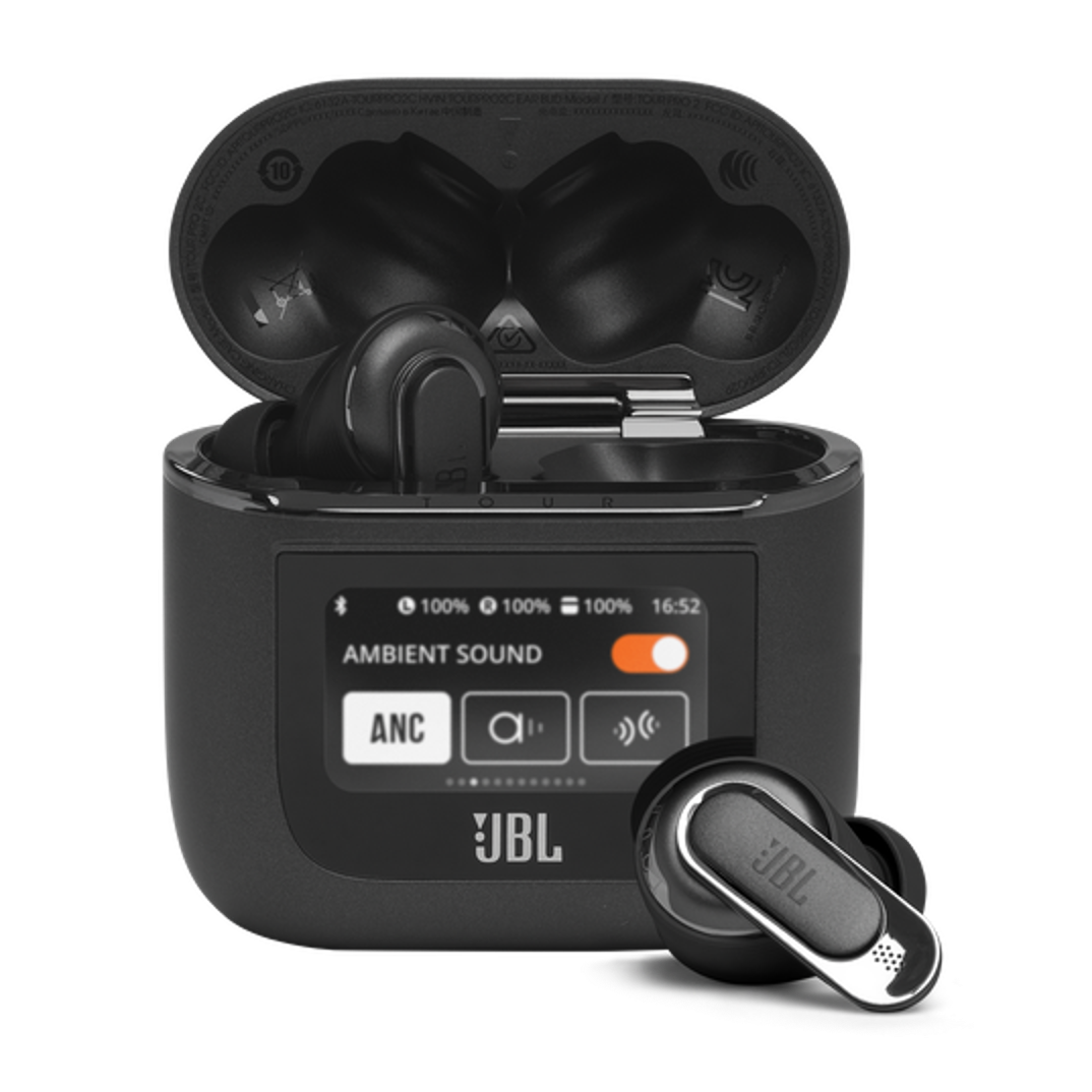 AUDIFONOS JBL TOUR PRO 2 NC TWS  BT BLK
