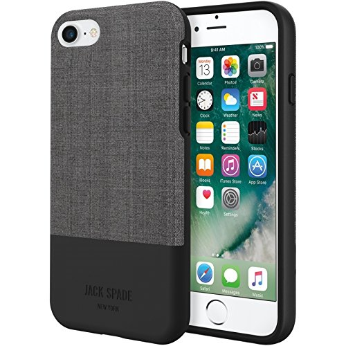 Case Jack Spade Para iPhone 7 Plus - Gris