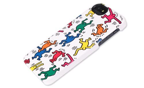 CS KEITH HARING LAYERD COVERIPHO5 F