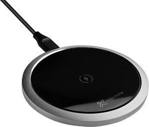 Cargador Inalámbrico Qi Klip Xtreme Halo KMA-850 7.5W/10W -Negro