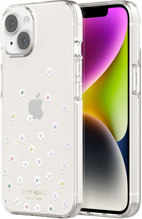 Case Kate Spade NY Protective para iPhone 14 - Flowers