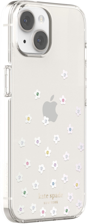 Case Kate Spade NY Protective para iPhone 14 - Flowers