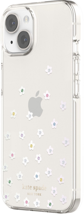Case Kate Spade NY Protective para iPhone 14 - Flowers