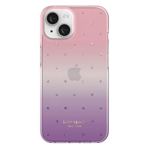 Case Kate Spade NY Protective para iPhone 14 Plus- Violet/Pink