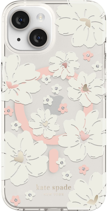 Case Kate Spade NY MagSafe Para iPhone 14 – Floral