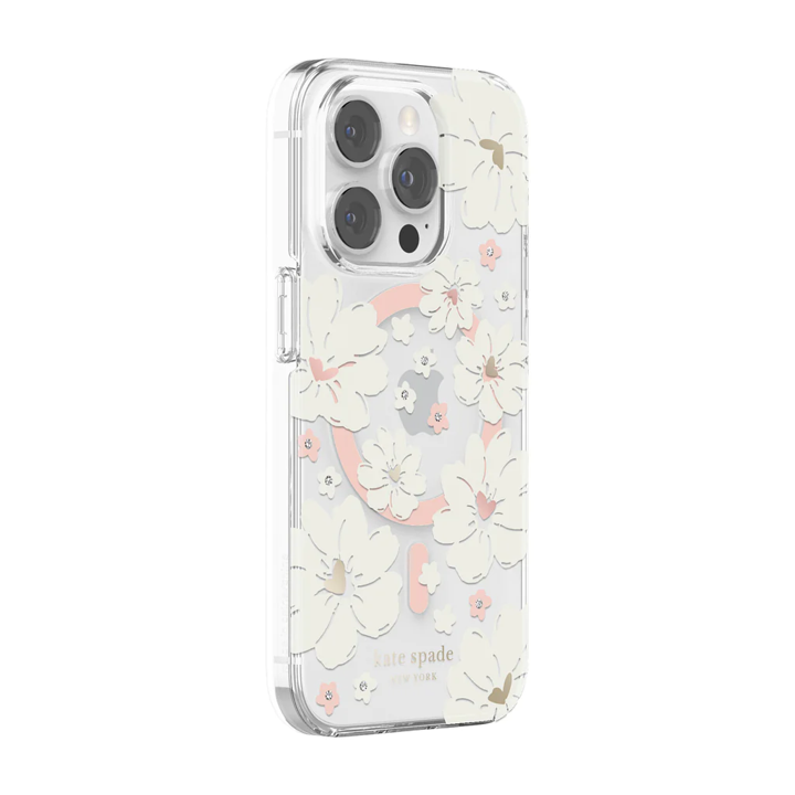 Case Kate Spade NY MagSafe Para iPhone 14 Pro– Floral