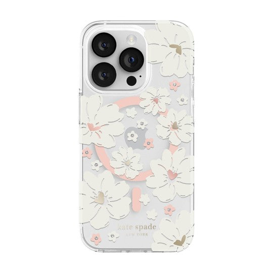 Case Kate Spade NY MagSafe Para iPhone 14 Pro– Floral