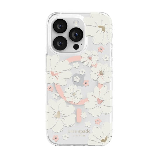 Case KATE SPADE NY MAGSAFE Para iPhone 14 Pro– Floral