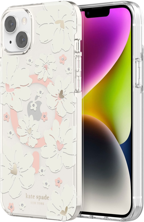 Case Kate Spade NY MagSafe Para iPhone 14 Plus– Floral
