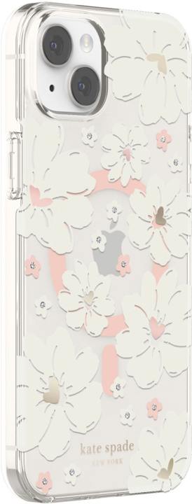 Case Kate Spade NY MagSafe Para iPhone 14 Plus– Floral