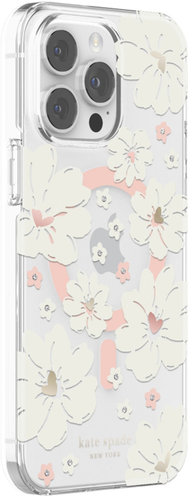 Case Kate Spade NY MagSafe Para iPhone 14 Pro Max– Floral