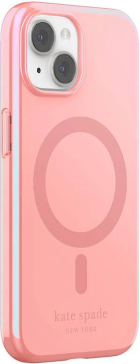Case Kate Spade NY GLOSS para iPhone 14 -Grapefruit