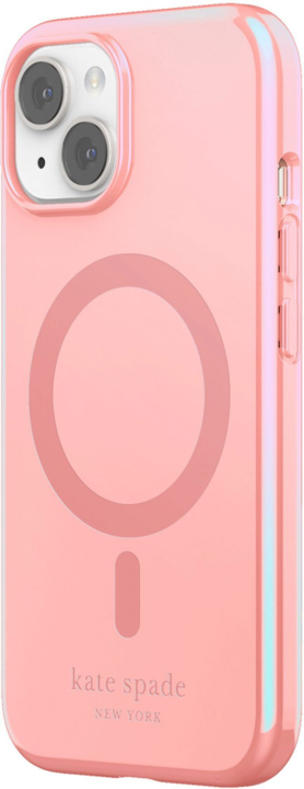 Case Kate Spade NY GLOSS para iPhone 14 -Grapefruit