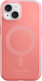 Case Kate Spade NY GLOSS para iPhone 14 -Grapefruit