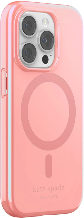 Case KATE SPADE NY GLOSS para iPhone 14 Pro -Grapefruit