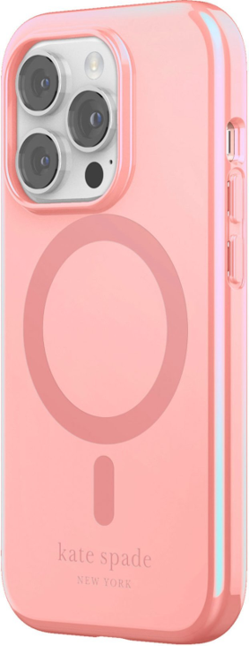 Case Kate Spade NY GLOSS para iPhone 14 Pro -Grapefruit