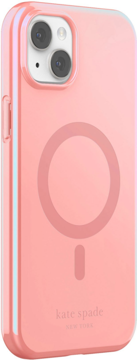 Case Kate Spade NY GLOSS para iPhone 14 Plus -Grapefruit