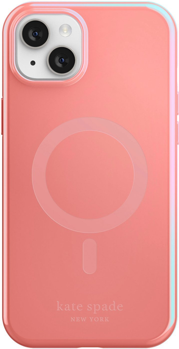 Case Kate Spade NY GLOSS para iPhone 14 Plus -Grapefruit