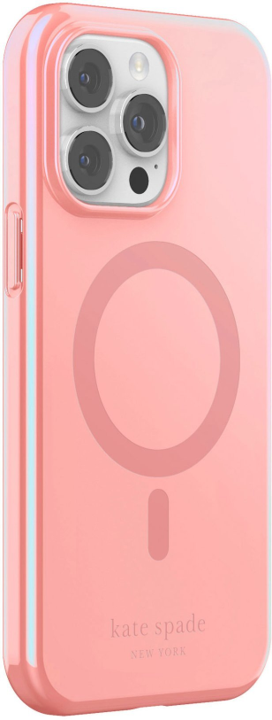 Case Kate Spade NY GLOSS para iPhone 14 Pro Max -Grapefruit