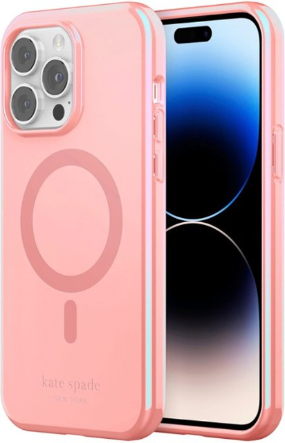 Case Kate Spade NY GLOSS para iPhone 14 Pro Max -Grapefruit