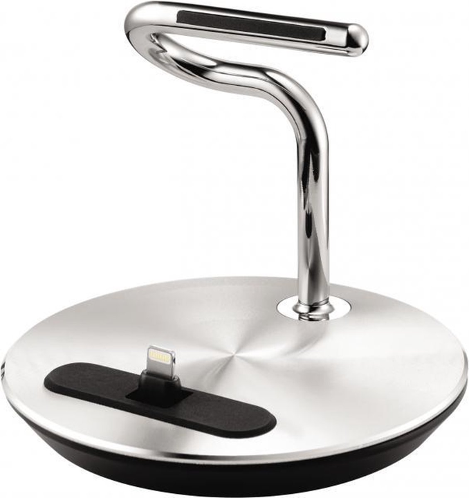 Soporte de carga Freedy Apple Lightning - Silver