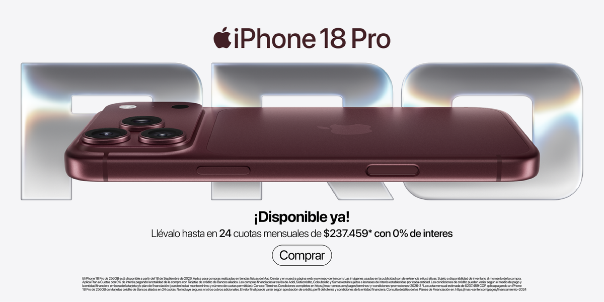 Ofertas Apple | Mac Center Colombia