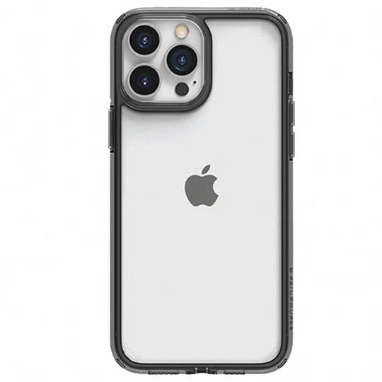 Case PATCHWORKS LUMINA Para iPhone 14 Pro - Transparente/Negro