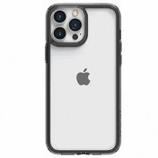 Case PATCHWORKS LUMINA Para iPhone 14 Pro - Transparente/Negro