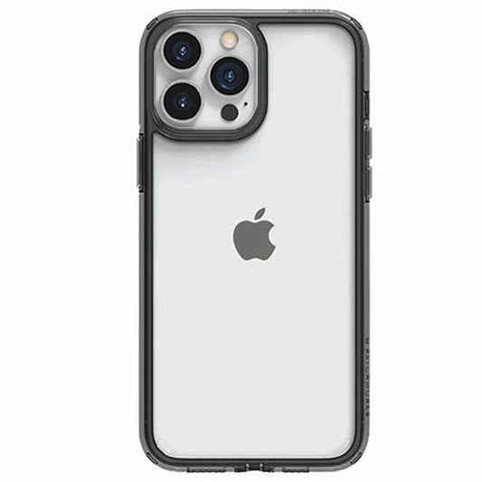 Case PATCHWORKS LUMINA Para iPhone 14 Pro - Transparente/Negro