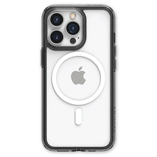 Case PATCHWORKS LUMINA MAGSAFE Para iPhone 15 Pro Max  -  Transparente Negro