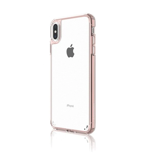 Case PATCHWORKS LUMINA Para iPhone Xs -  Transparente/Rosa