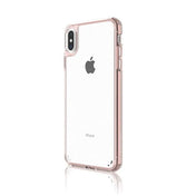 Case PATCHWORKS LUMINA Para iPhone Xs Max - Transparente/Rosa